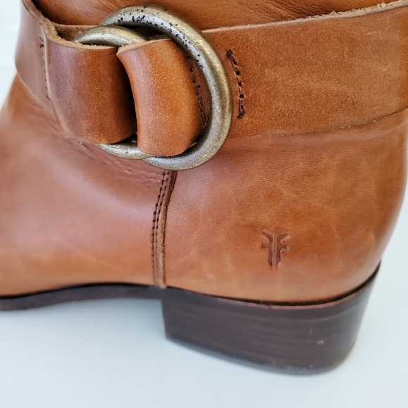 Frye Kristen Harness Short Boot 8.5 - Picture 4 of 9
